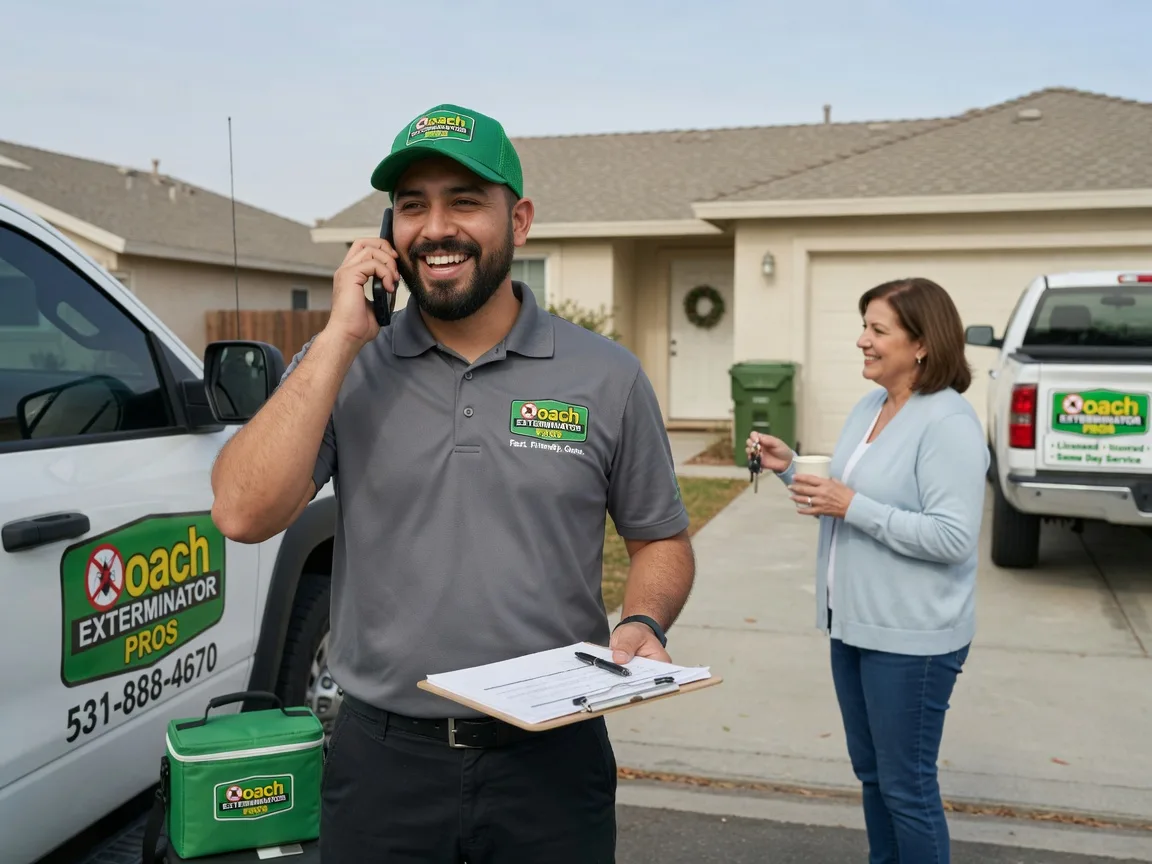 Pest Control Roach Exterminator Toomsuba, MS FAQs