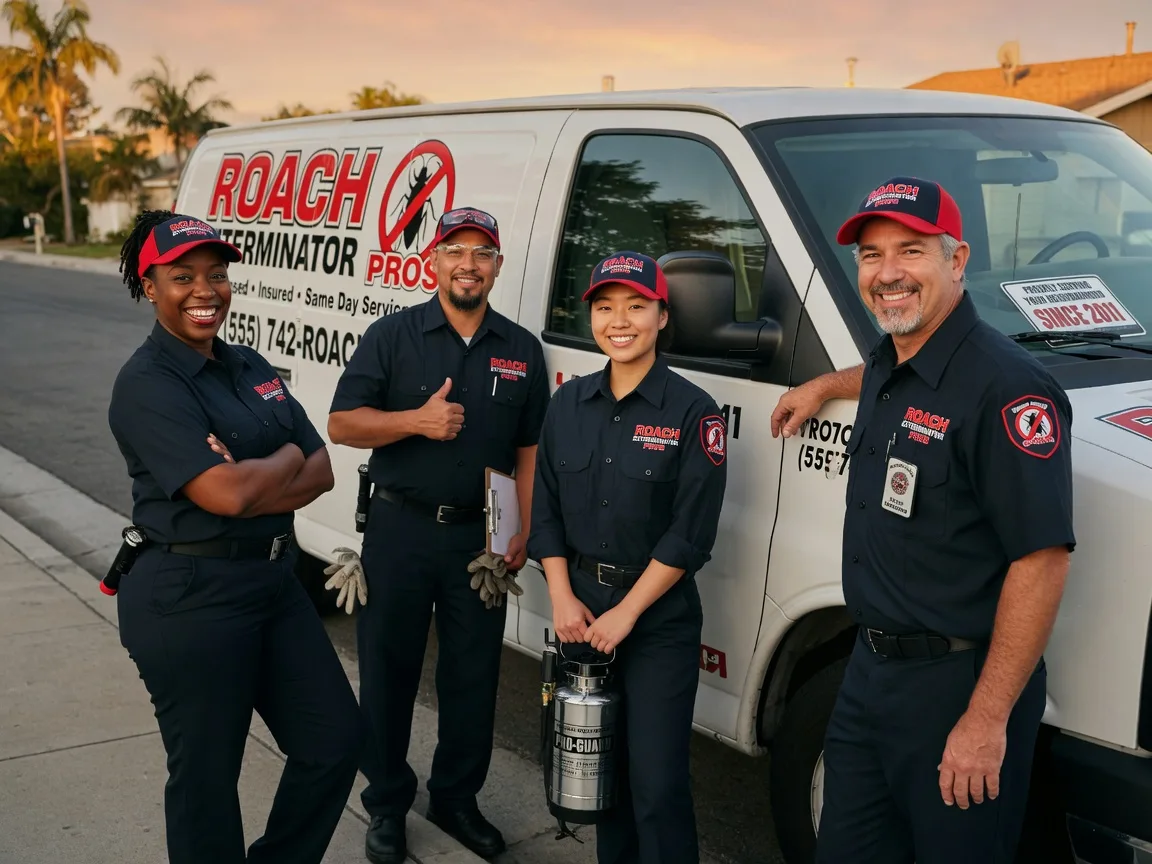 Pest Control Roach Exterminator company in Toomsuba, MS